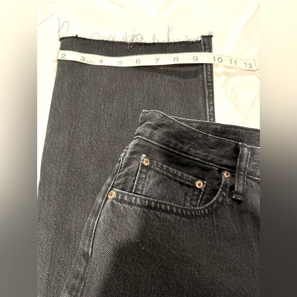 Etica Black Ankle Cropped Jeans - NWT - 28 - Picture 8 of 15